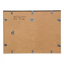 Painting "The origami map of Switzerland" by Marc Mazuir.